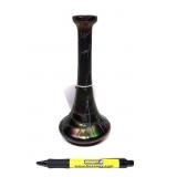 Loetz art glass vase, unsigned, 8 3/4" H.