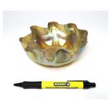 Vintage Art Glass bowl, 6.5" Diameter, unsigned