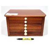 Vintage 6-drawer cabinet