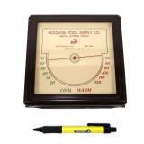 Vintage Iroquois Tool Supply Co. Thermometer,