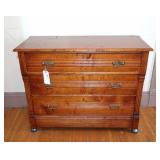 Eastlake 3-drawer chest,