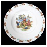 8" Royal Doulton Porcelain "Bunnykins" Plate