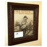 Oak Framed Print, 17" x 15"