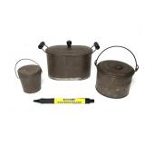 Lot of Miniature tole ware