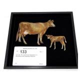 Lot: 2 pc. De Laval Cream Separators Tin