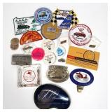 Lot: Vintage automotive ephemera