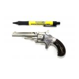 Smith & Wesson Model 1 Third Issue Revolver .22 S,