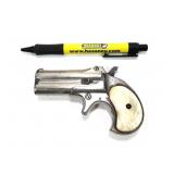 Remington Double Derringer .41 Rimfire Short O/U,