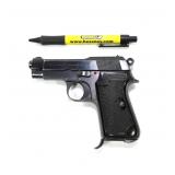 Beretta Model 1935 7.65mm (.32 ACP), 3 3/8" Barrel