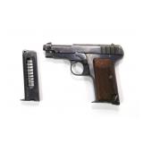 Beretta Model 1915 7.65mm (.32 ACP), 3 3/8" Barrel