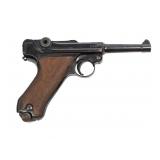 DWM P-08 Luger Military Dated 1915 9mm, 4" Barrel