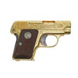 Colt Vest Pocket Model 1908 Hammerless .25 Cal.