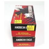 2- Boxes of American Eagle .38 Spl. 158-grain