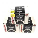 3- Boxes Federal .22 LR cartridges, 325 Rds. per