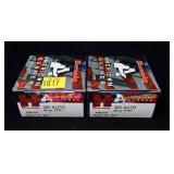 2- Boxes Hornady .380 Auto, 90-grain XTP