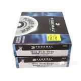 2- Boxes Federal 10 Ga. 3.5" rifled slugs HP, 5