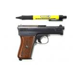 Mauser Model 1910 6.34mm (.25 ACP) semi-auto,