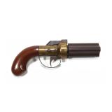 CMC Percussion Four-Barrel Pepperbox .36 Cal.,