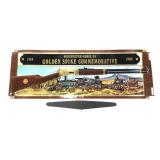 Display Sign, Winchester Model 94 Golden Spike