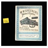Vintage W.W. Greener