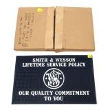 Smith & Wesson Store Counter top Pad, with box,