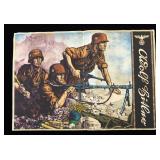 WWII SS German Poster