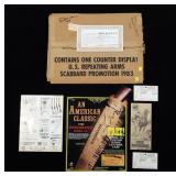 Vintage Winchester Store Display with box