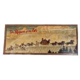 Vintage Winchester 66 Cardboard sign,