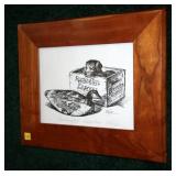 "Soon Enough I" signed A.Taylor, Artist Proof,