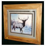 Framed and Matted Print