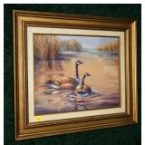 11" x 14" O/C Signed A.Taylor 84,