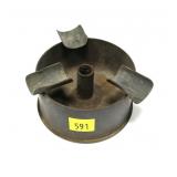 WWII trench art ashtray