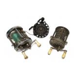 Lot, 3 early fishing reels