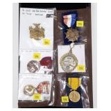 Lot, military medals, New York State medals,
