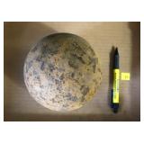 Civil War Era Canon Ball, Approx. 5.75" Diameter