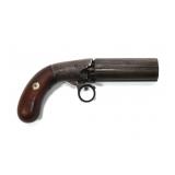 Blunt & Syms .31 Cal. Under Hammer Pepperbox,