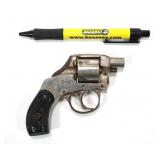 Vest-Pocket Self Cocker .32 RF Revolver, 1 1/8"