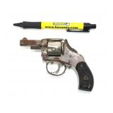 Young American Safety Hammer Antique Revolver,