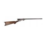 H.M. Quackenbush Saftey Cartridge Rifle .22 RF,
