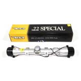 BSA .22 Special Air Rifle Scope, with box.