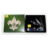 Case 08056 Boy Scouts of America Navy Blue Bone