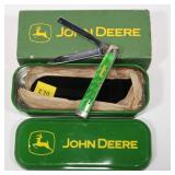 Case XX John Deere Bright Green Bone Baby Doc.