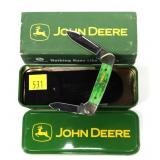 Case XX John Deere Bright Green Bone Baby