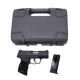 SIG Sauer P365 9mm, 3.1" Barrel, 2-10 Rd. Mags,