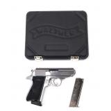 Walther Model PPK/S stainless .380 ACP,