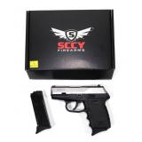 SCCY Model CPX-2 9mm Luger, 3.1" Barrel w/2-10 Rd.