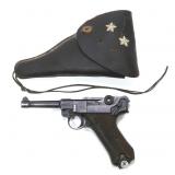 Mauser Luger Code 42 dated chamber 1940