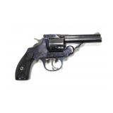 Iver Johnson .38 S&W D.A. Revolver, Top Break,