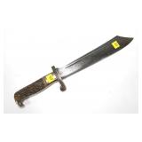 WWII German RAD dagger, maker marked, no