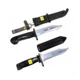 2- Russian AK-47 bayonets -x2 bayonets